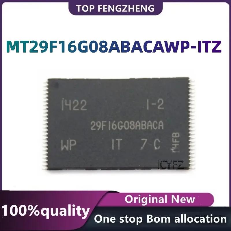 ޸ Ĩ  ȸ, ο  MT29F16G08ABACAWP-ITZ SOP48